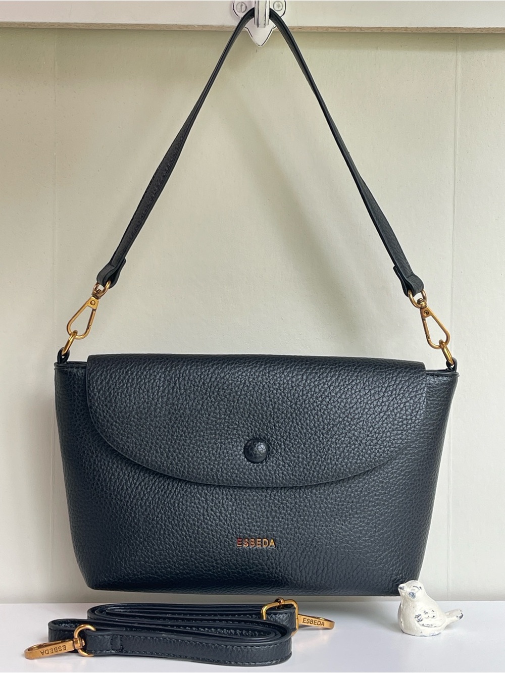 ESBEDA Vegan Leather Shoulder Crossbody Bag New Without Tag 🏷️